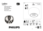 Philips Ledino Ceiling light 31610/17/16