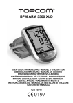Topcom BD-4606 blood pressure unit
