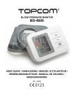 Topcom BD-4600 blood pressure unit