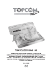 Topcom Microwave sterilizer - Travelizer Bag 100