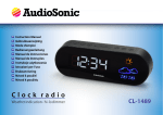 AudioSonic CL-1489