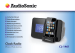 AudioSonic CL-1461