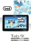 Trevi TAB 9 C4 4GB White