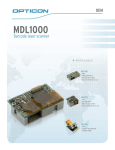 Opticon MDL-1000 - 1D