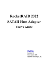 Highpoint RocketRAID 2322