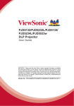 Viewsonic PJD5234L data projector