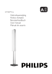 Philips InStyle Floor lamp 37778/17/16