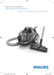 Philips PowerPro Active Bagless vacuum cleaner FC8634/01