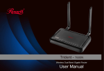 Rosewill T600N Wi-Fi Ethernet LAN Dual-band router