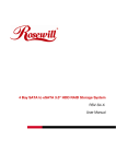 Rosewill RSV-S4-X storage enclosure