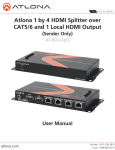 Atlona AT-HD-V14SS video splitter