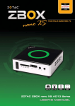 Zotac ZBOX nano XS AD13