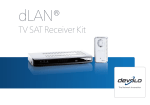 Devolo dLAN TV SAT Receiver Kit