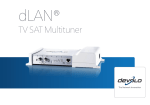 Devolo dLAN TV SAT Multituner