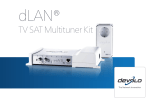 Devolo dLAN TV SAT Multituner Kit