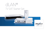 Devolo dLAN TV SAT Starter Set