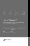 Boston Acoustics SoundWare