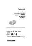 Panasonic HC-V720