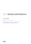 Eset NOD32 Antivirus 6