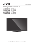 JVC JLC32BC3002 LCD TV