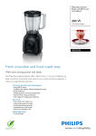 Philips Daily Collection Blender HR2102/90