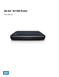 Western Digital My Net AC1300