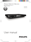 Philips DVP3650K/55