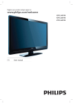 Philips LCD TV 32PFL3409