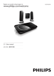 Philips 2.1 Home theater HES4900