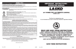 Lasko 40&Prime; Hybrid