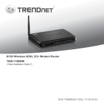 Trendnet TEW-718BRM router