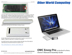 OWC Envoy Pro USB powered