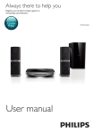 Philips 2.1 Home theater HTB7250D