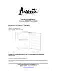 Avanti VFR14PS-IS refrigerator