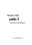 Music Hall usb-1