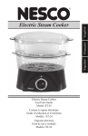 Nesco ST-24P steamer