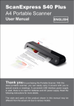 Mustek ScanExpress S40 Plus