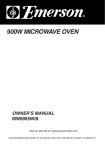 Emerson Radio MW8995W microwave