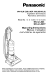 Panasonic MC-UL423 vacuum cleaner