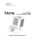 iHome iD37