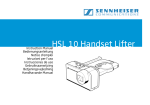 Sennheiser HSL-10
