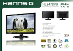 Hanns.G HE247DPB LED display