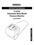 Omron Healthcare BP629 blood pressure unit