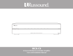 Russound MCA-C5