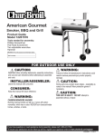 Char-Broil 12201570 barbecue