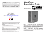 Fantom Drives GF1000T external hard drive