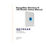 Netgear RangeMax WPN824N