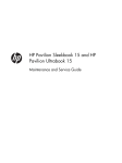 HP Pavilion 15-b170sb
