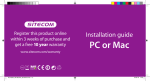 Sitecom WLX-2005 N300 Wi-Fi Wallmount Access Point