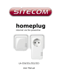 Sitecom LN-550 Mini Homeplug 500 Mbps